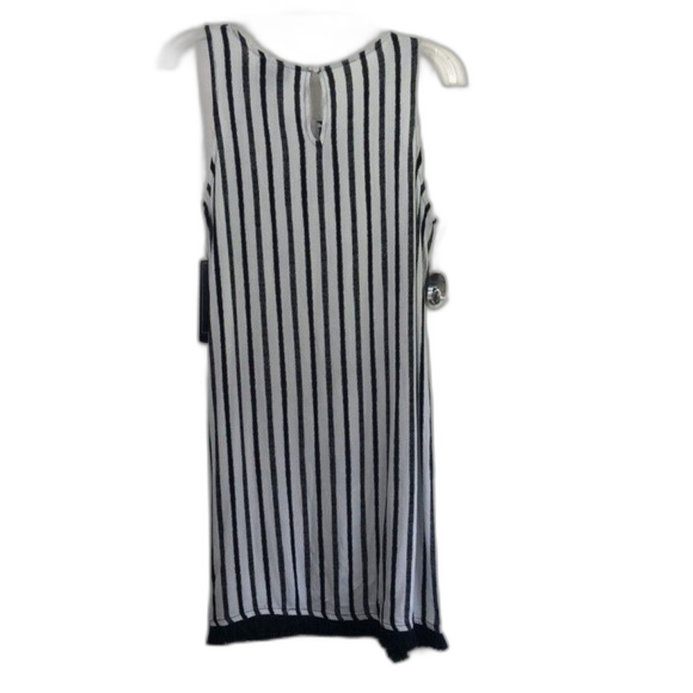 MSK women black/white dress size M, NWT - Picture 1 of 11